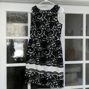 Express lace dress